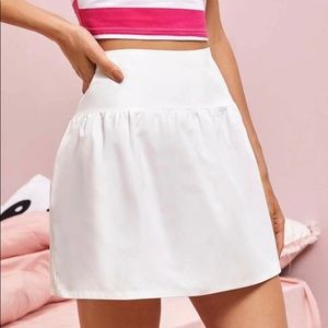 Shein Solid wide waist band skirt *never worn*